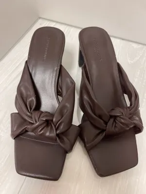 Sandals Heels Block By Banana Republic  Size: 7