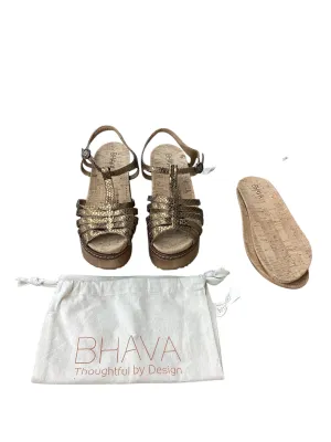 Sandals Heels Wedge By Cma  Size: 10