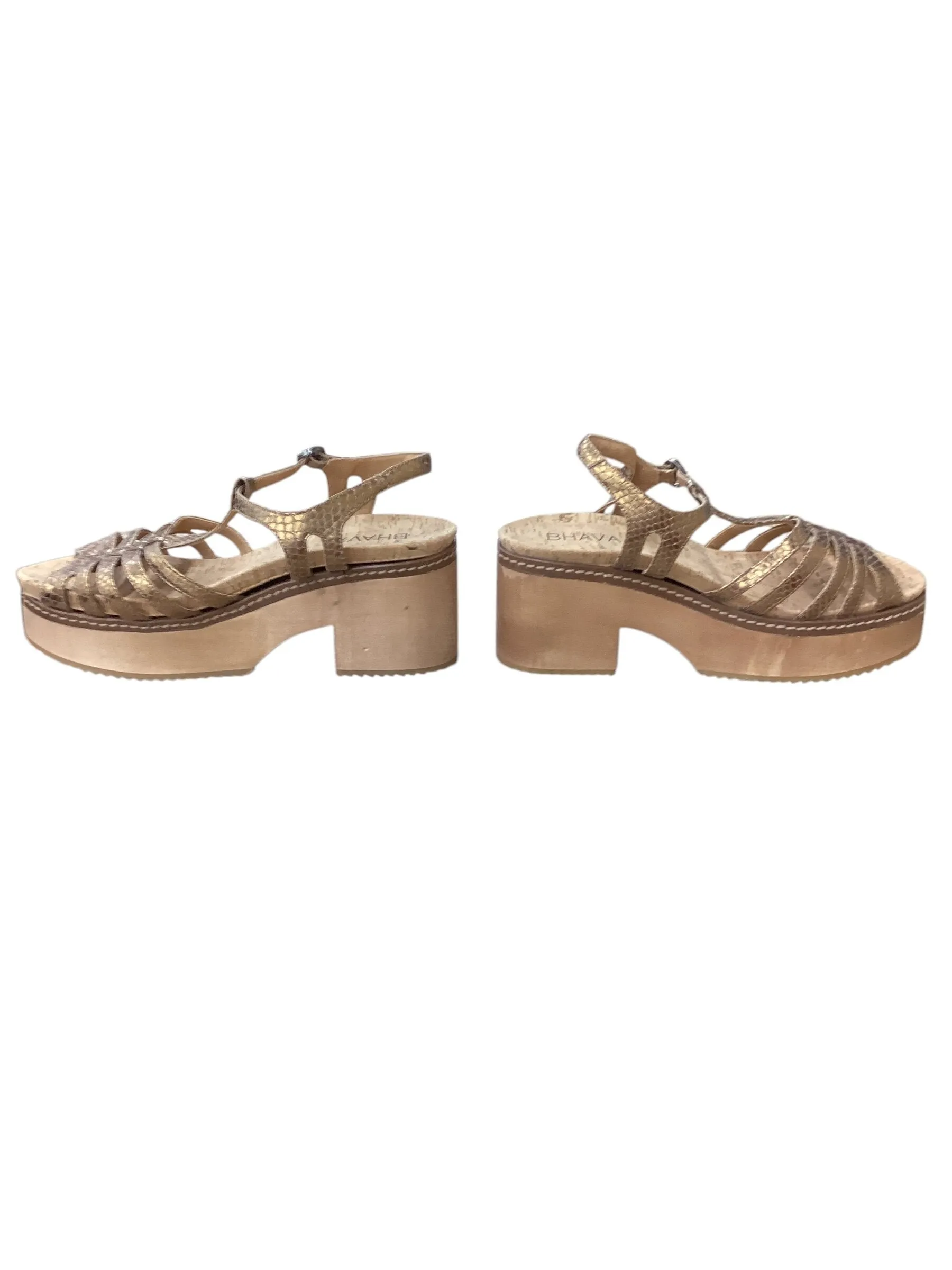 Sandals Heels Wedge By Cma  Size: 10