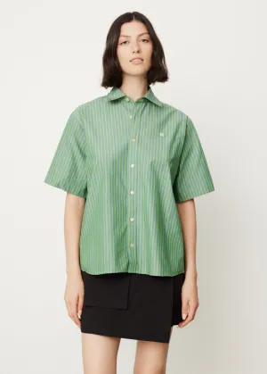 Sarlie Short Sleeved Stripe Shirt