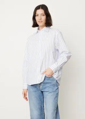Sarlie Striped Cotton Shirt