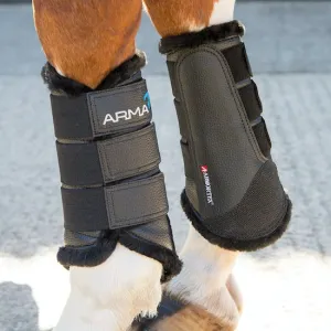 Shires ARMA Fur Lined Brushing Boots 1897
