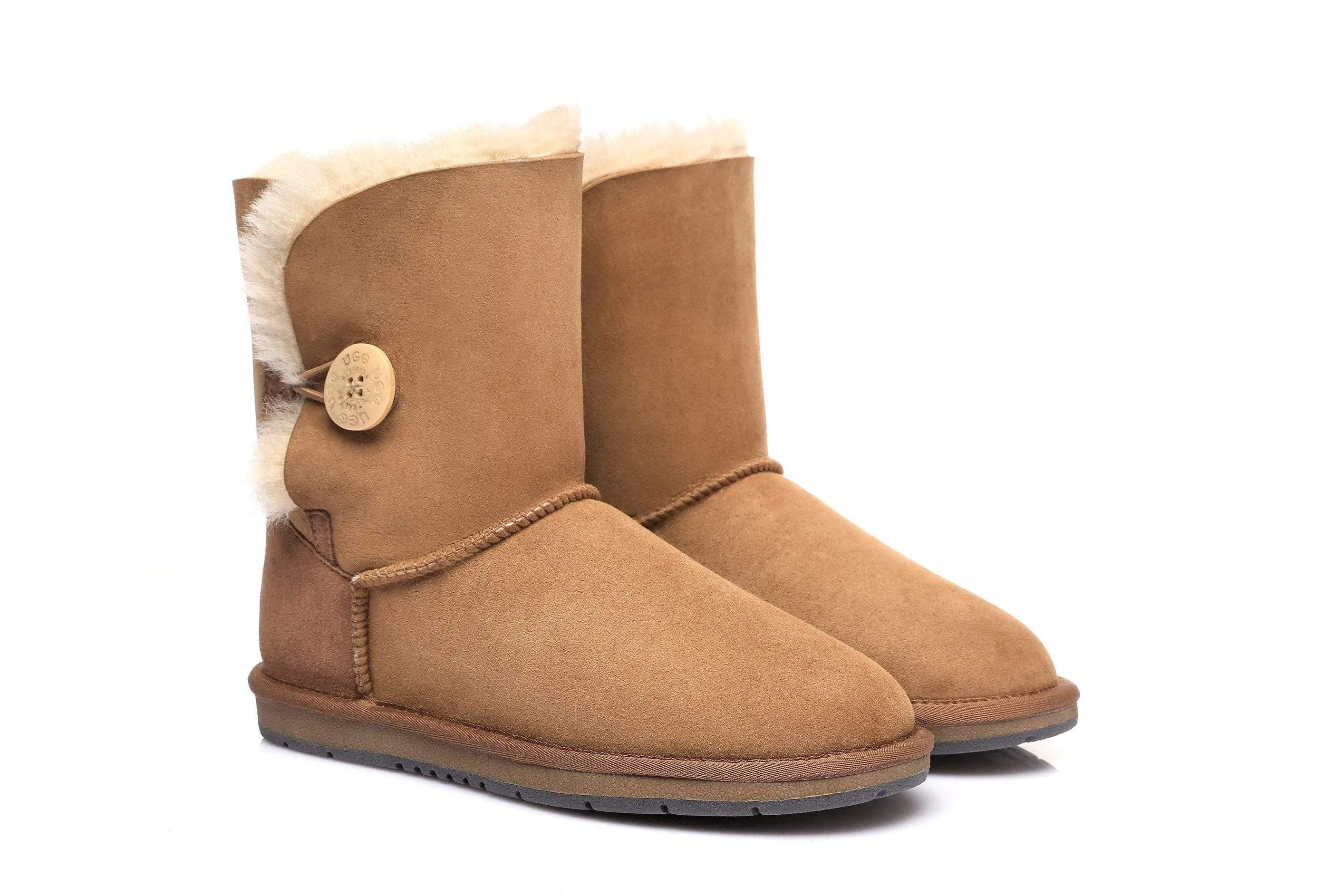 Short Button Boots