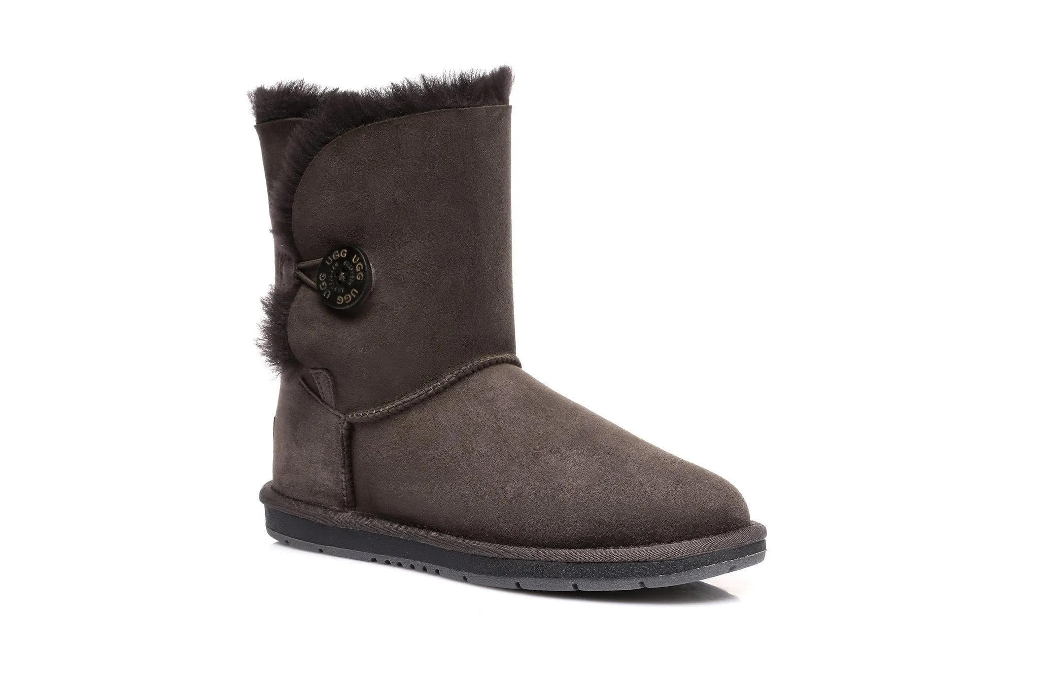 Short Button Boots