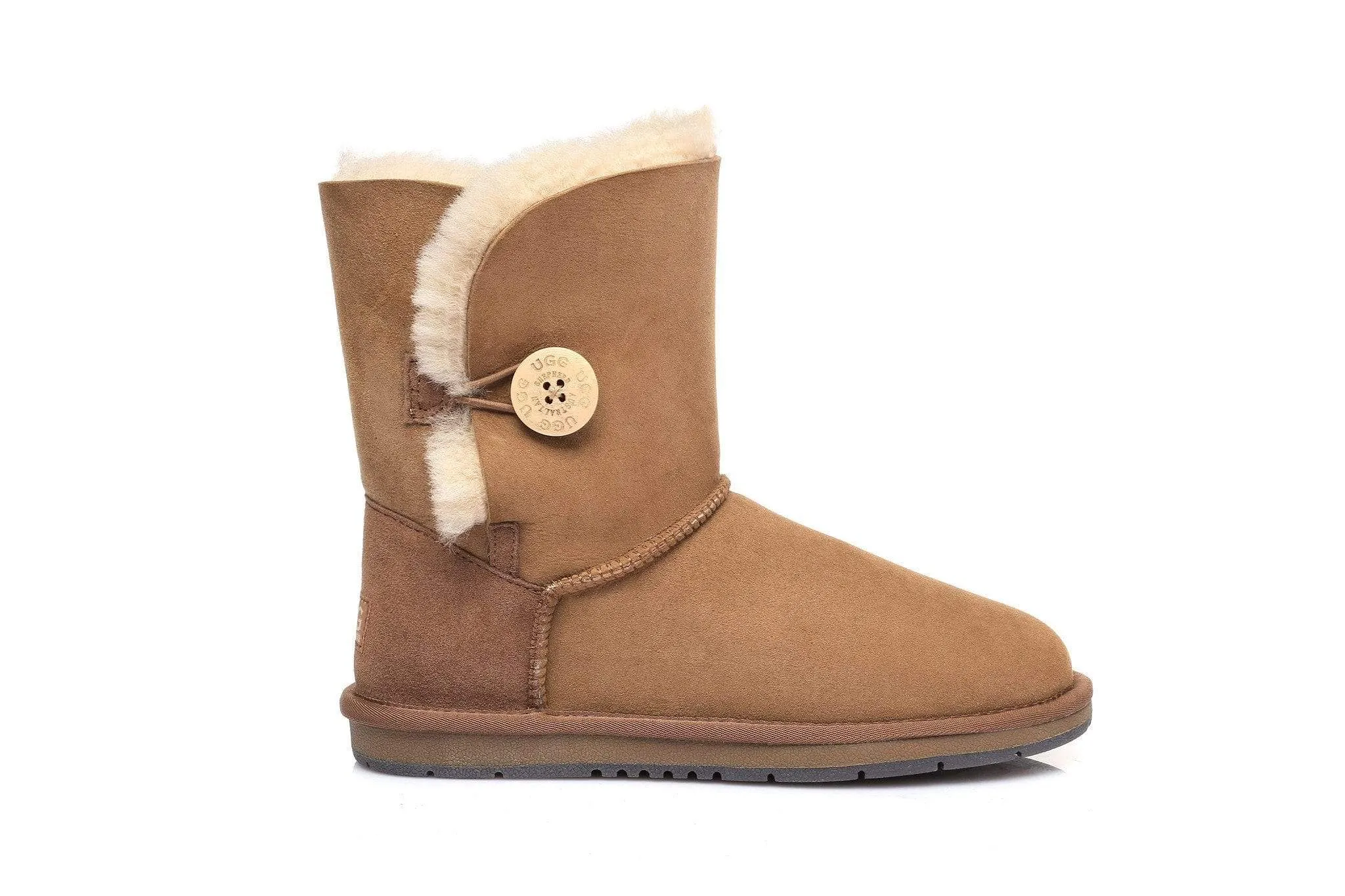 Short Button Boots