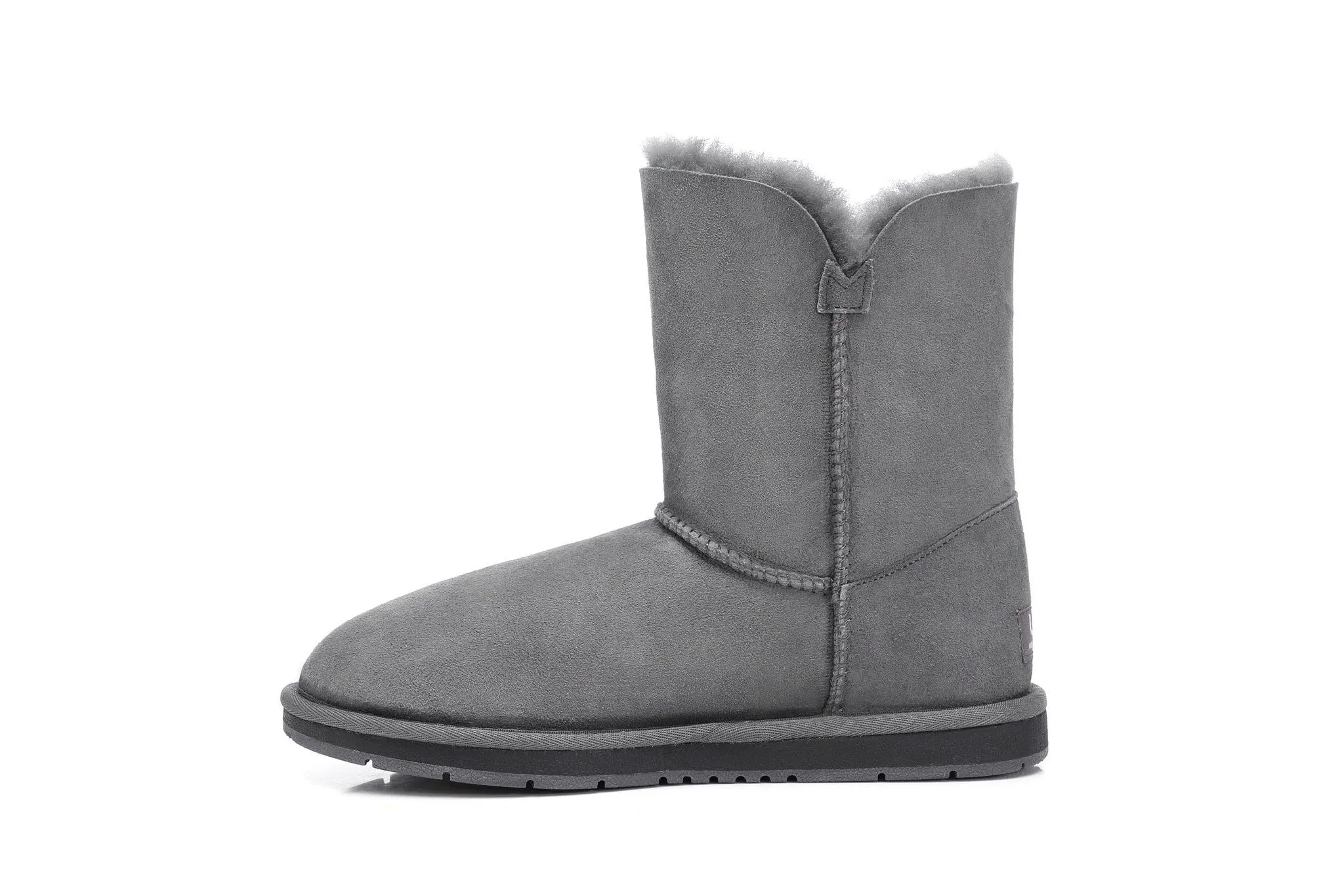 Short Button Boots