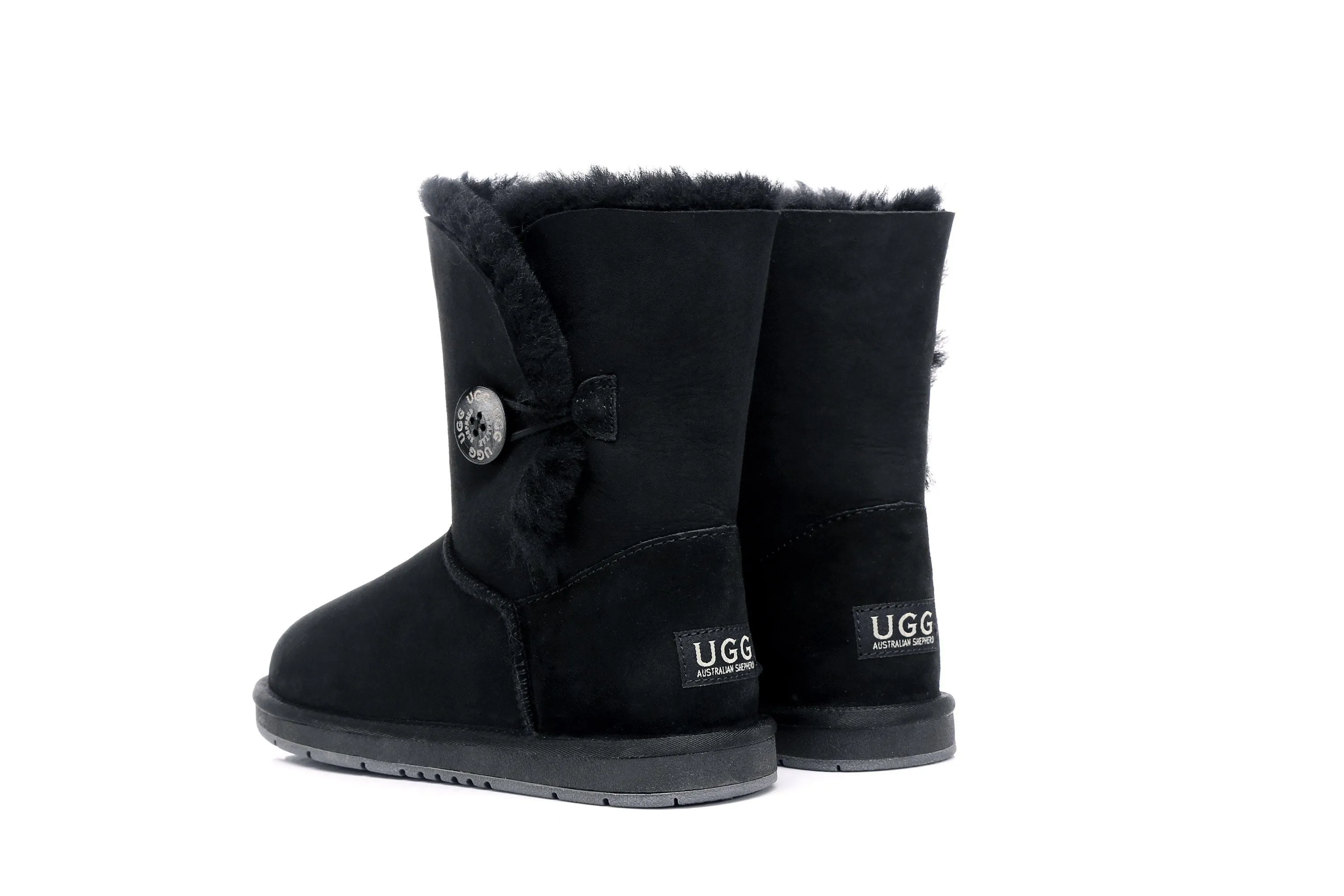 Short Button Boots