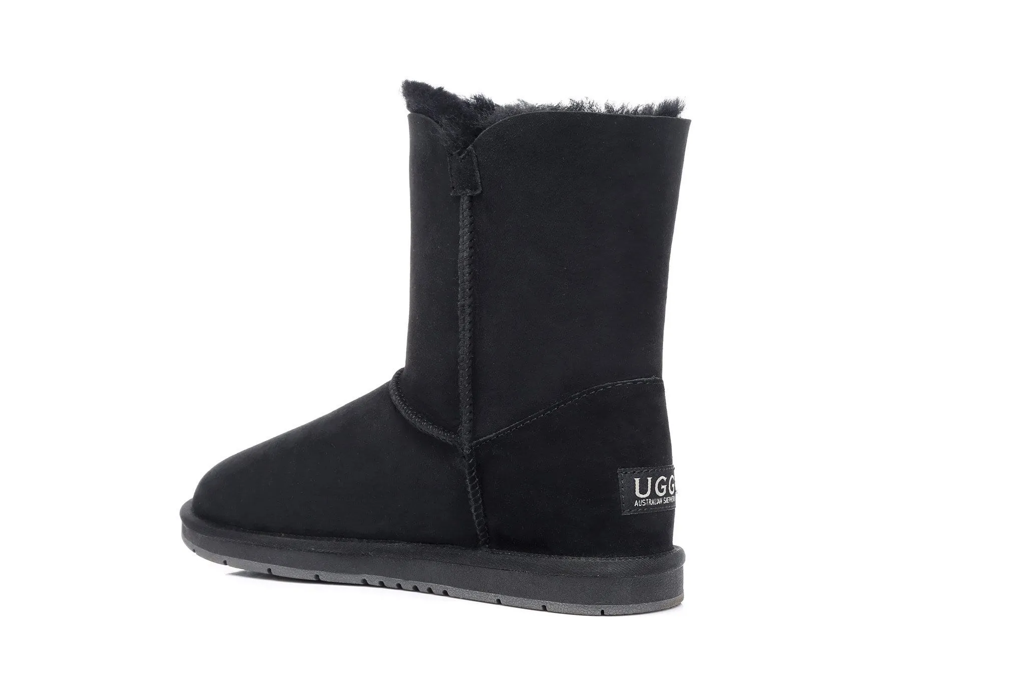 Short Button Boots