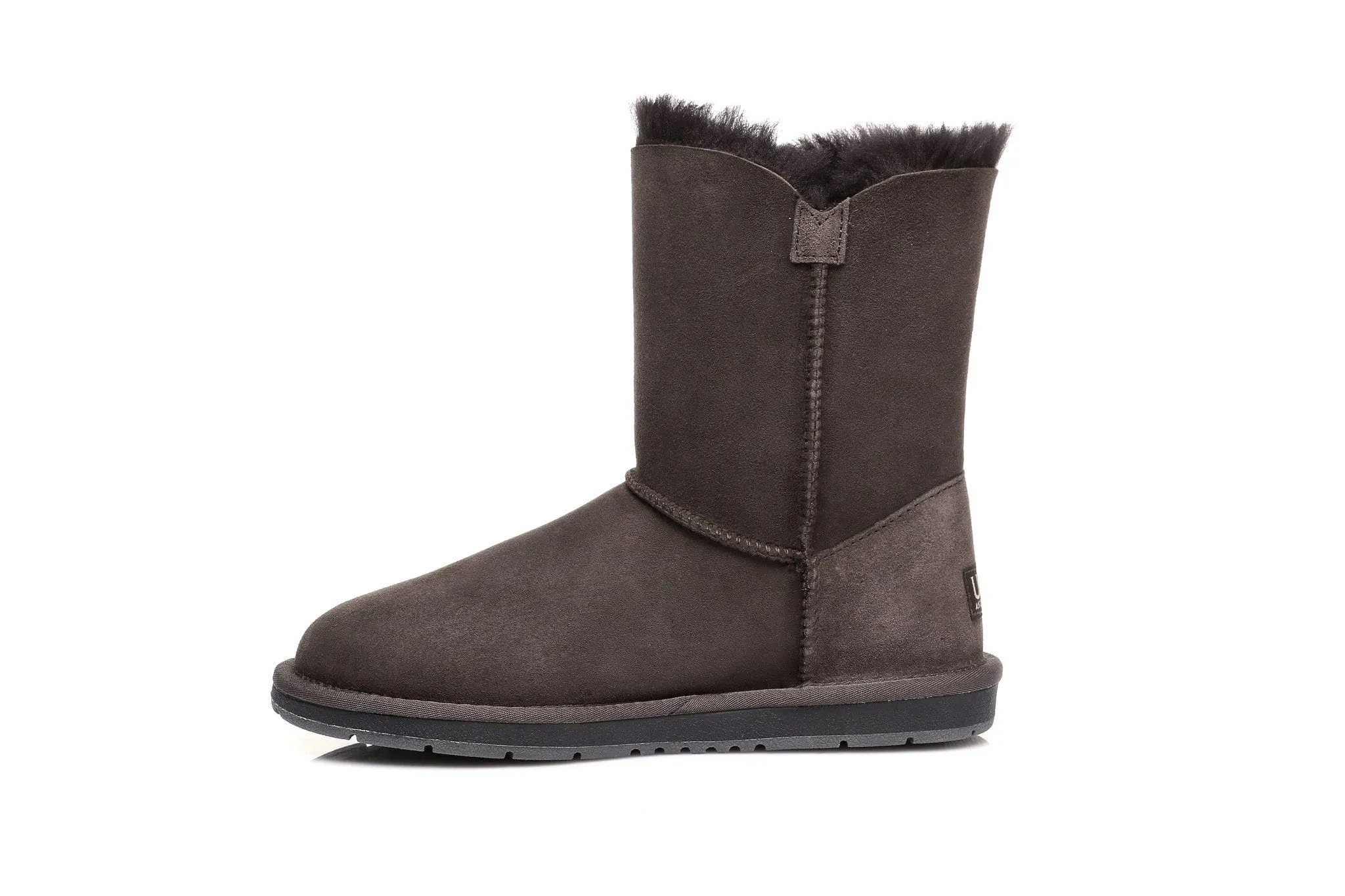 Short Button Boots