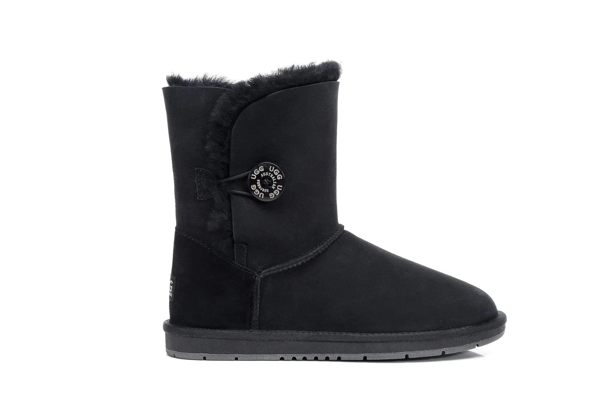 Short Button Boots