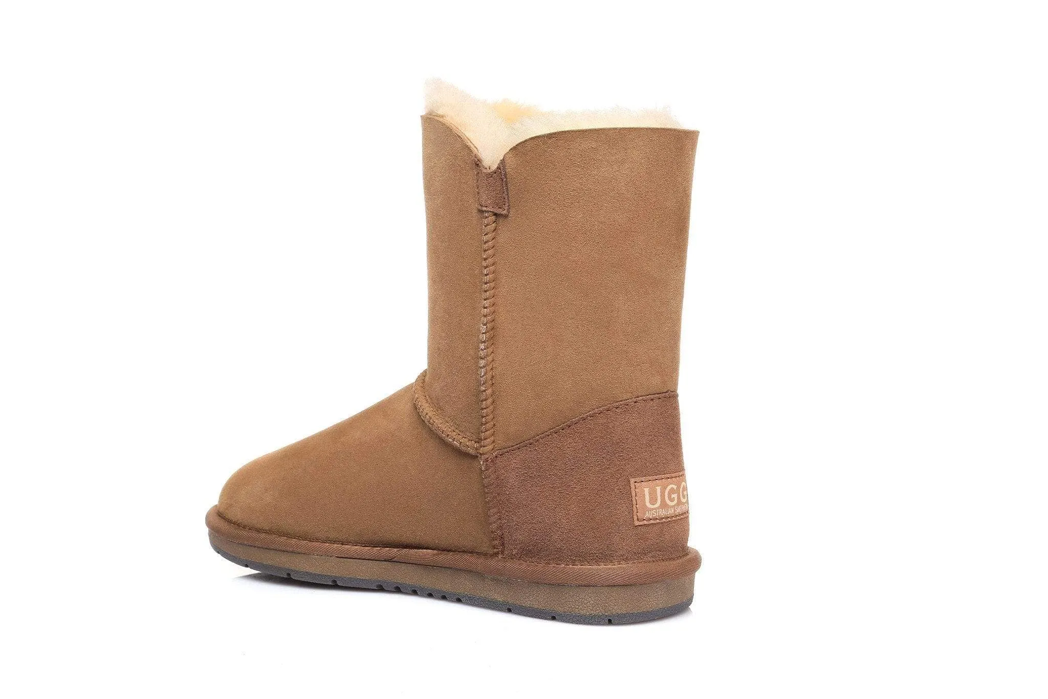 Short Button Boots