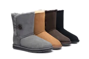 Short Button Boots