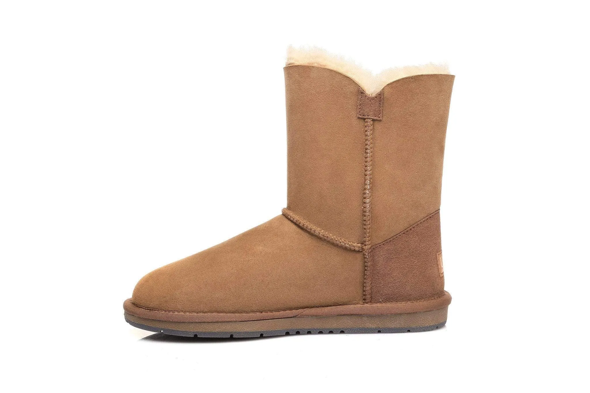 Short Button Boots