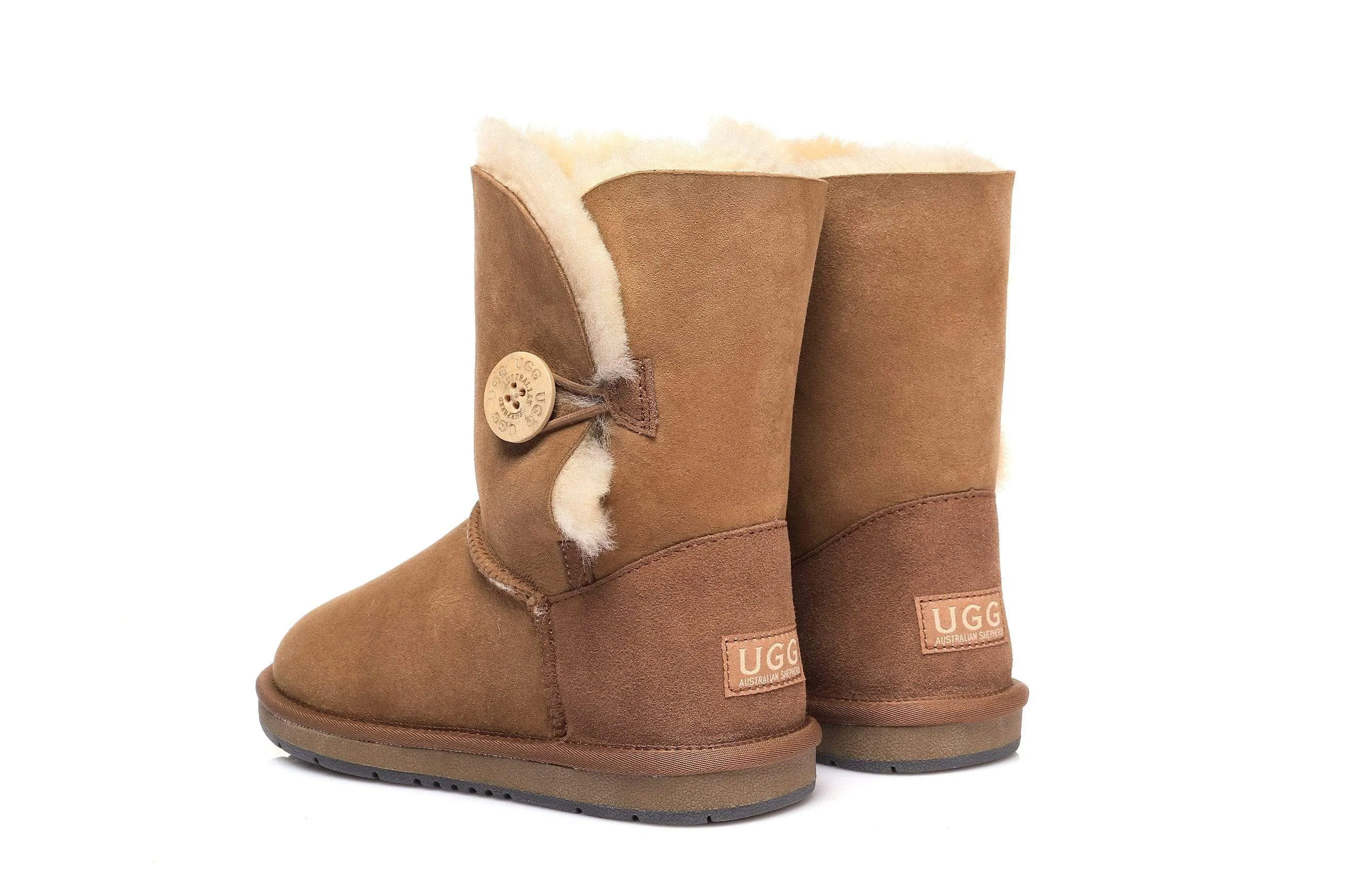Short Button Boots