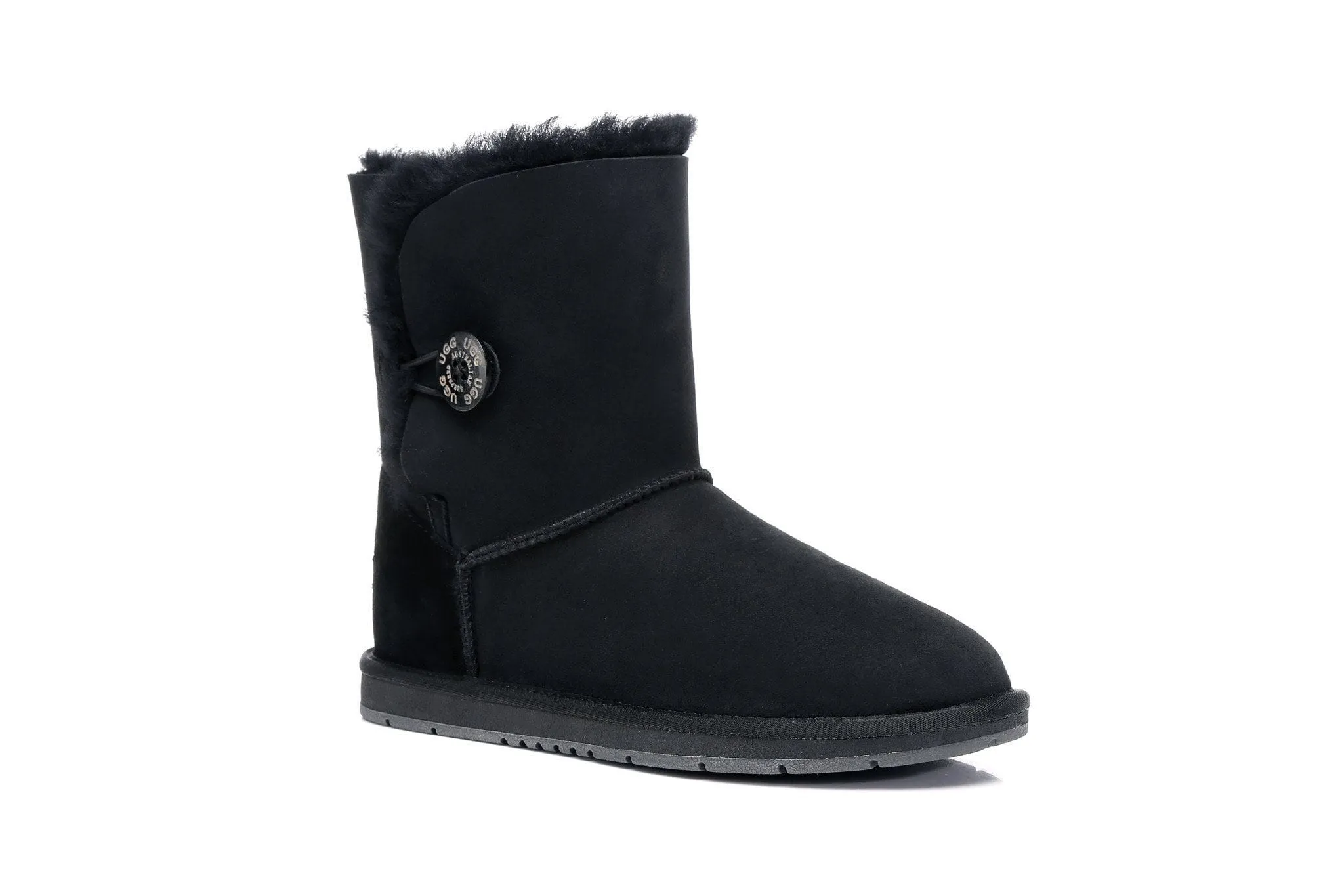 Short Button Boots