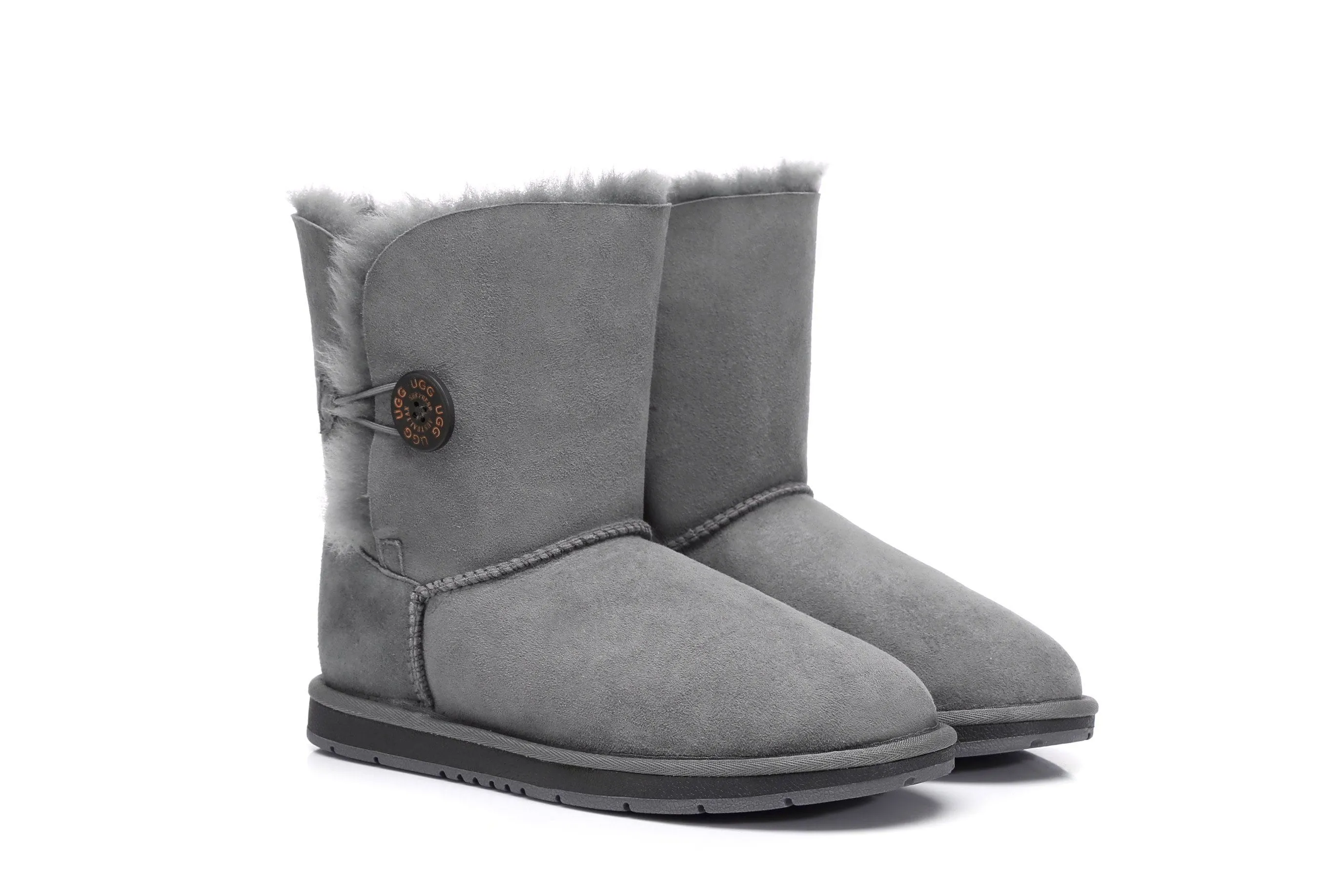 Short Button Boots