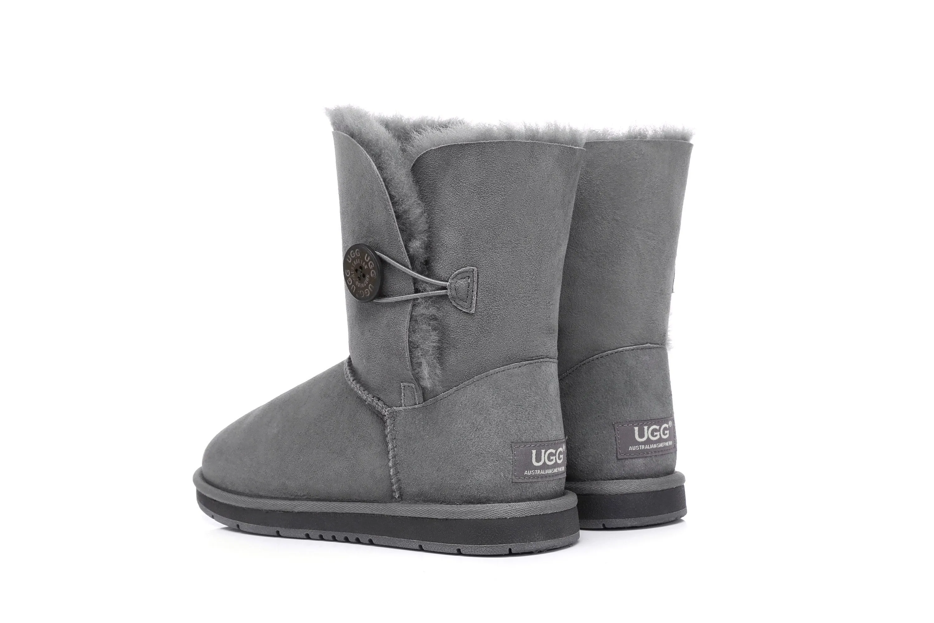 Short Button Boots