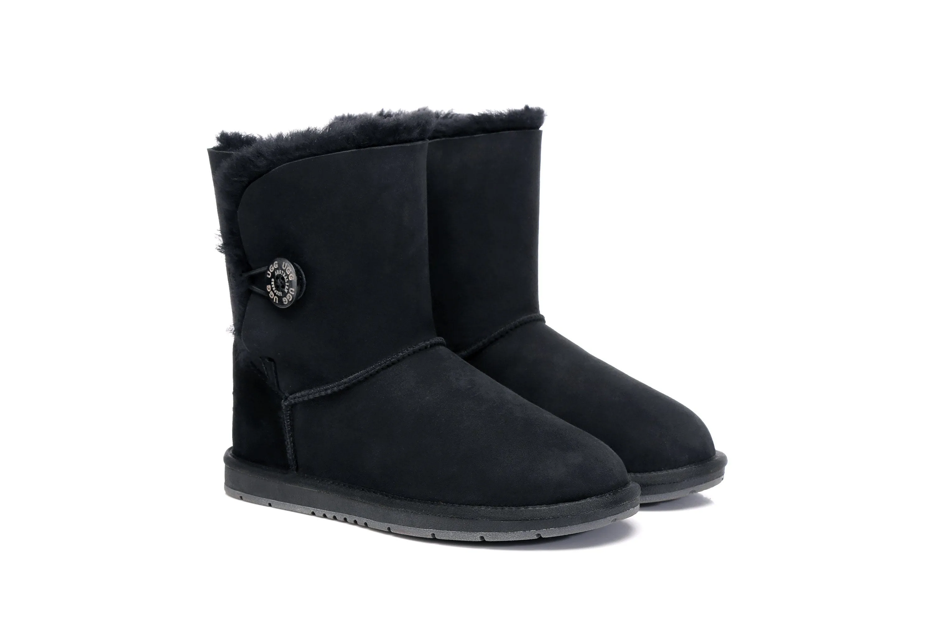 Short Button Boots
