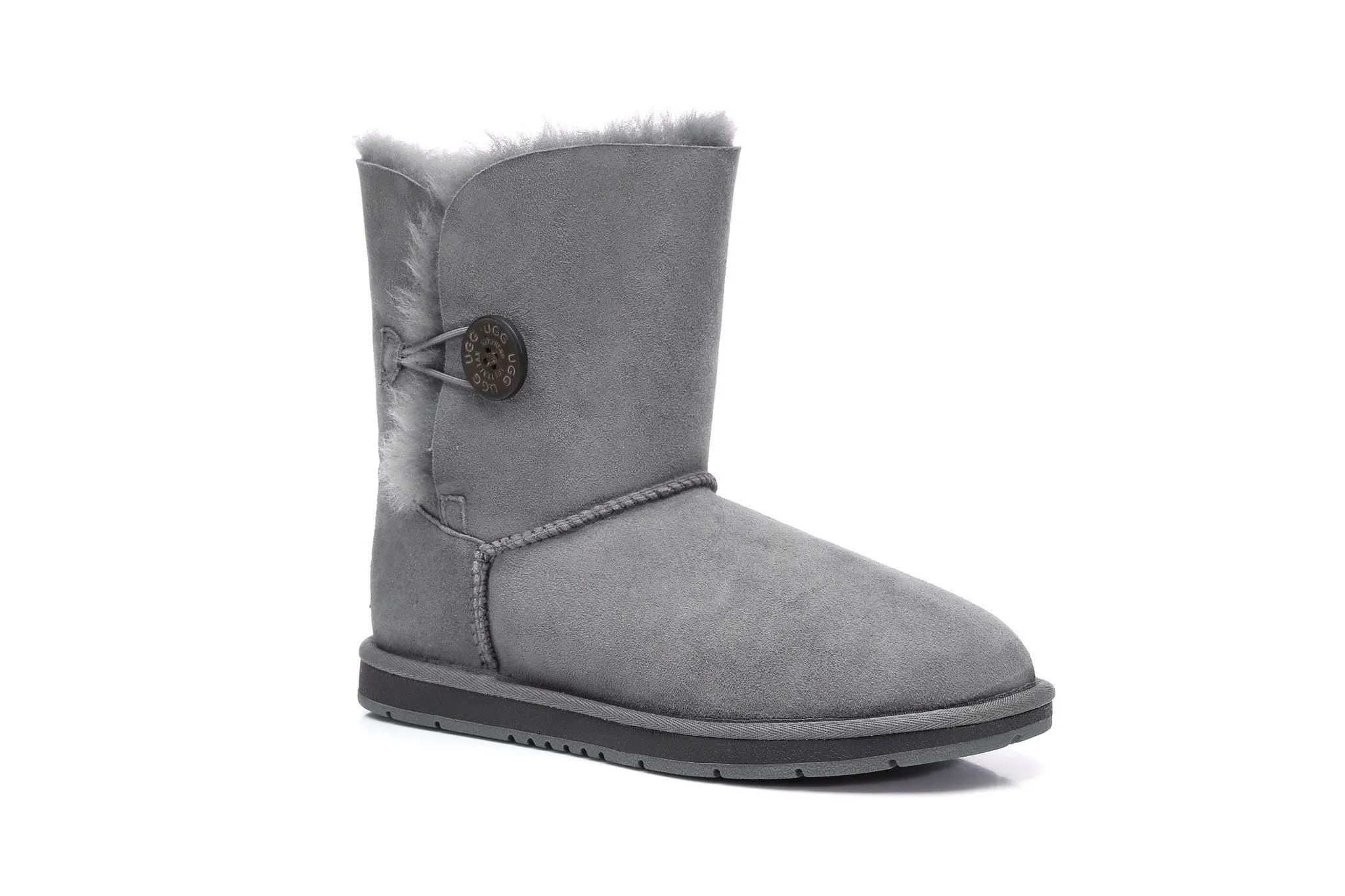 Short Button Boots