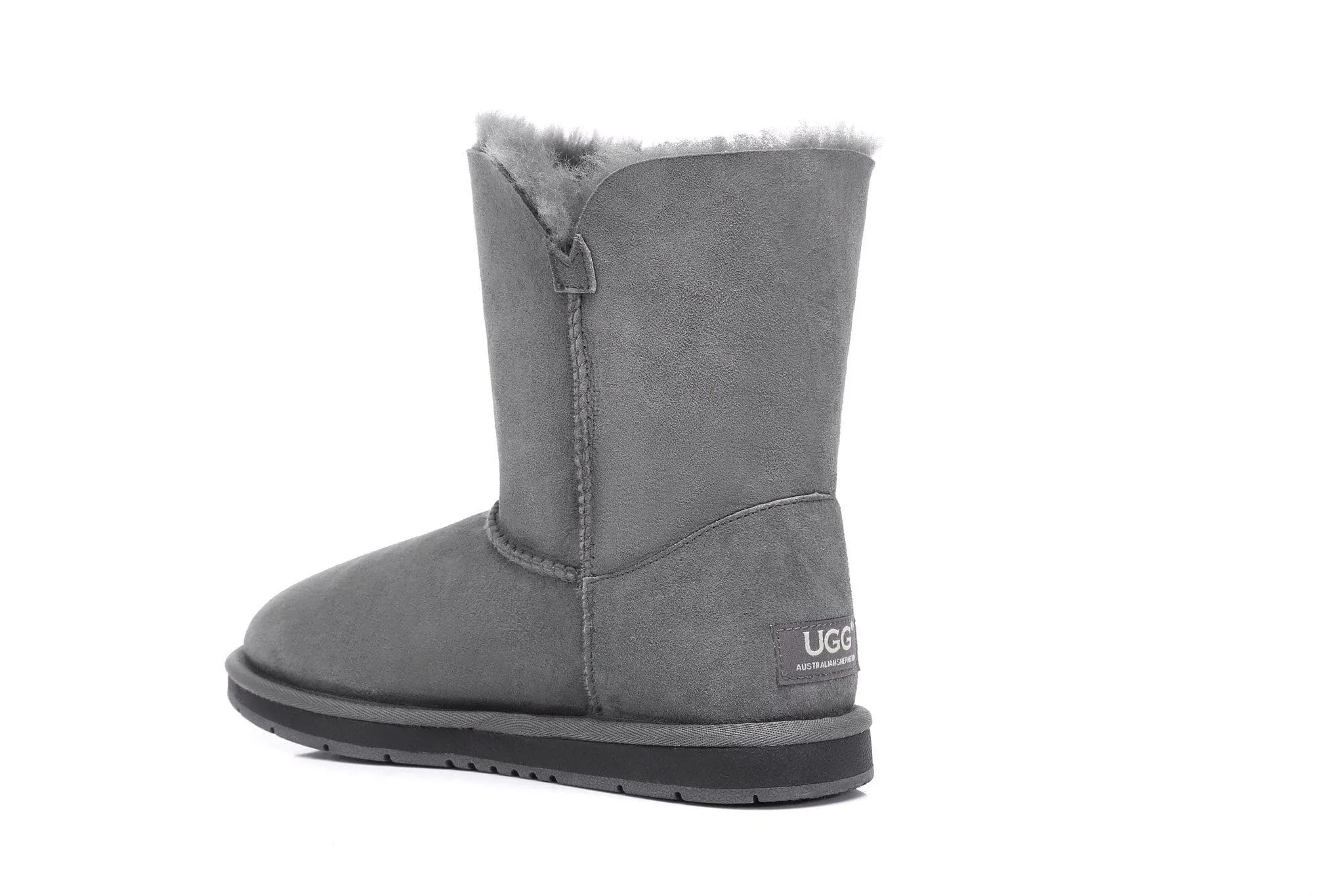 Short Button Boots