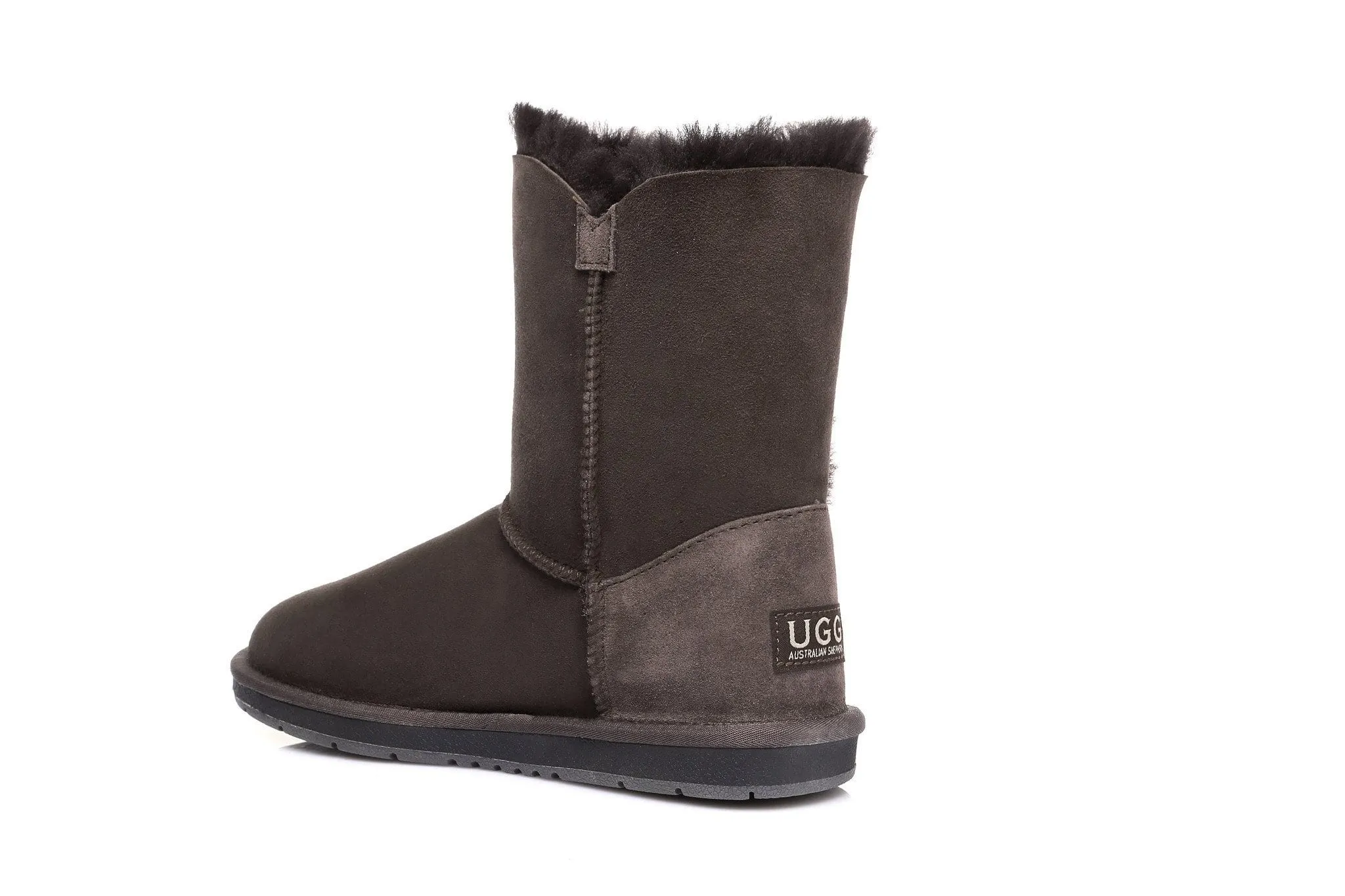 Short Button Boots