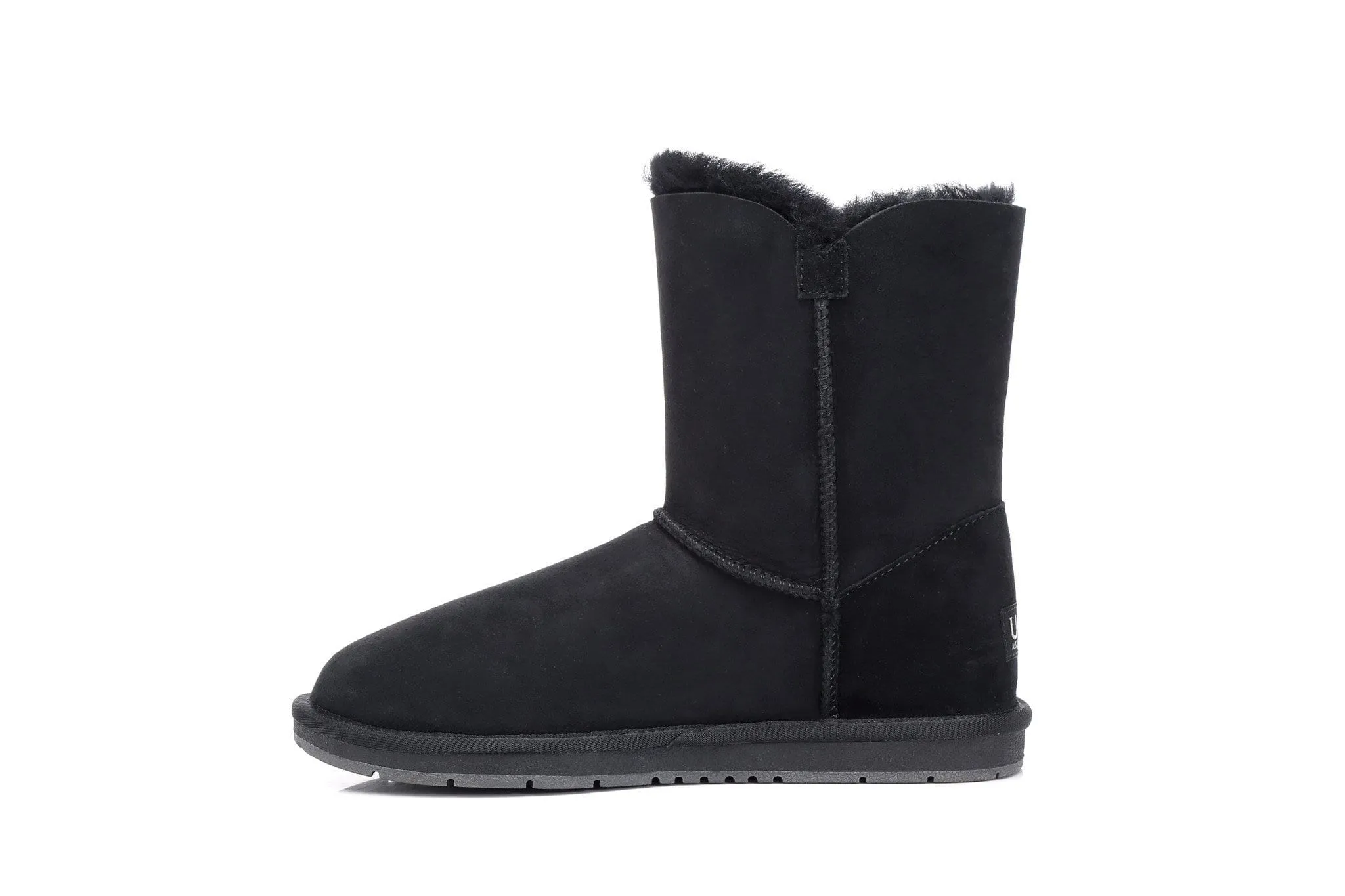 Short Button Boots