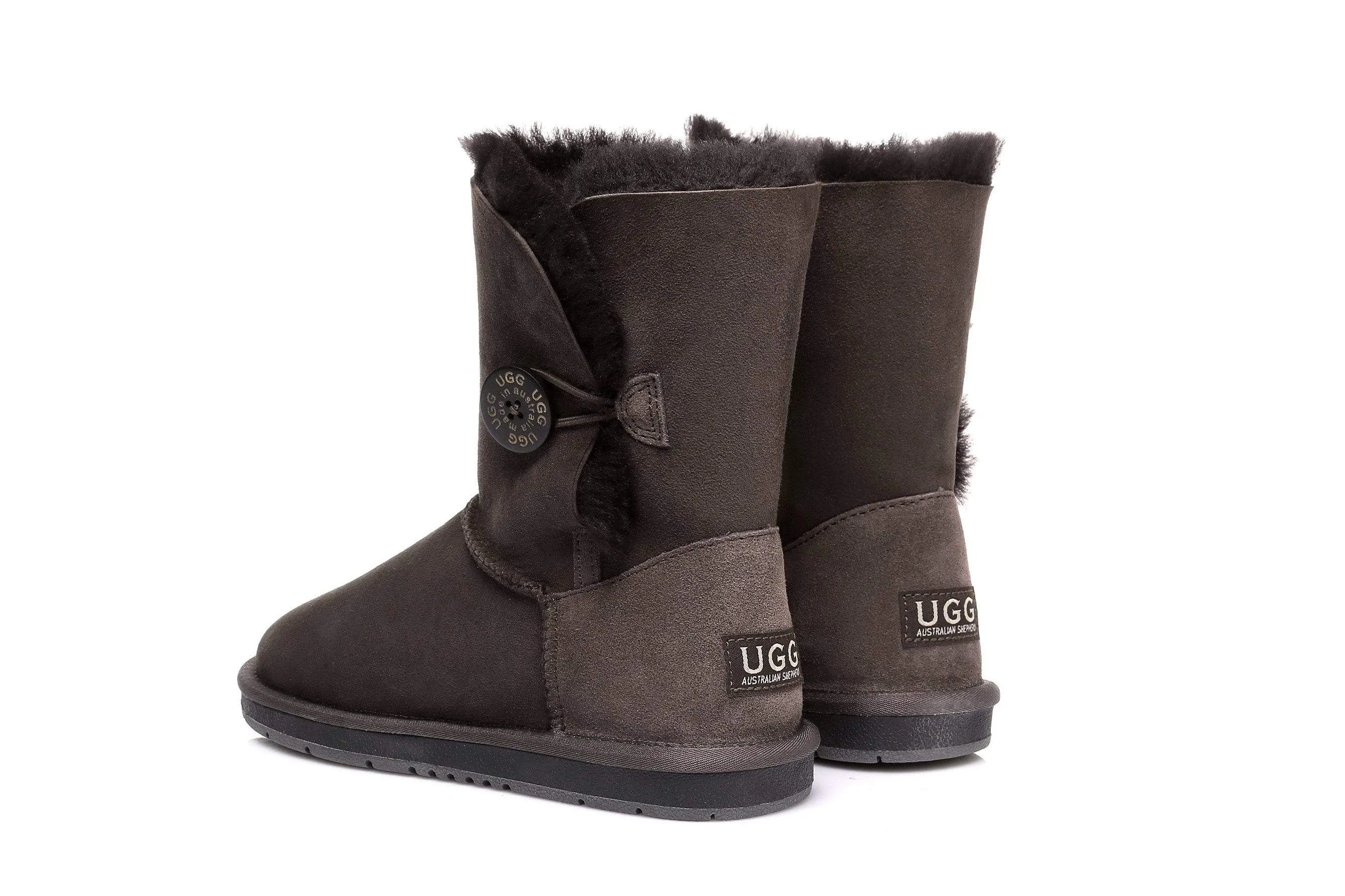 Short Button Boots
