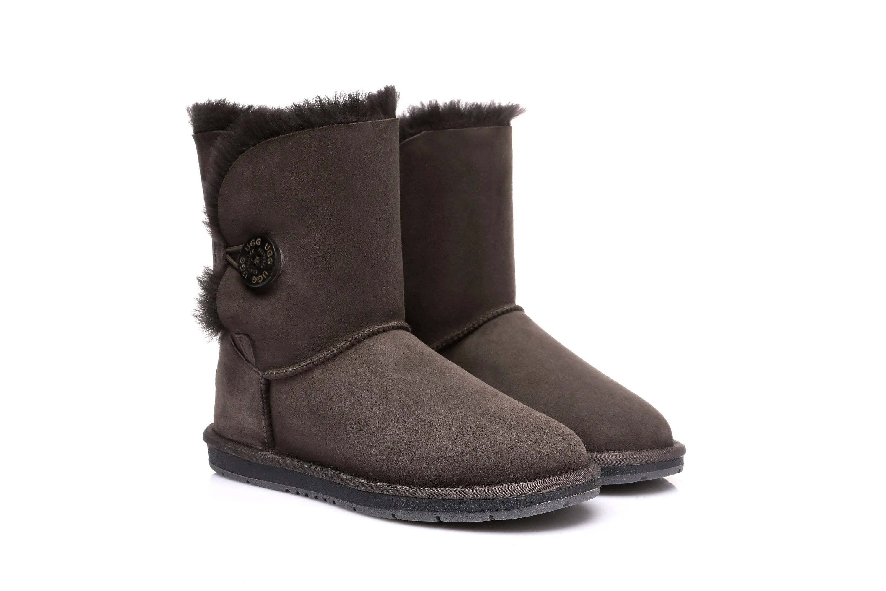 Short Button Boots