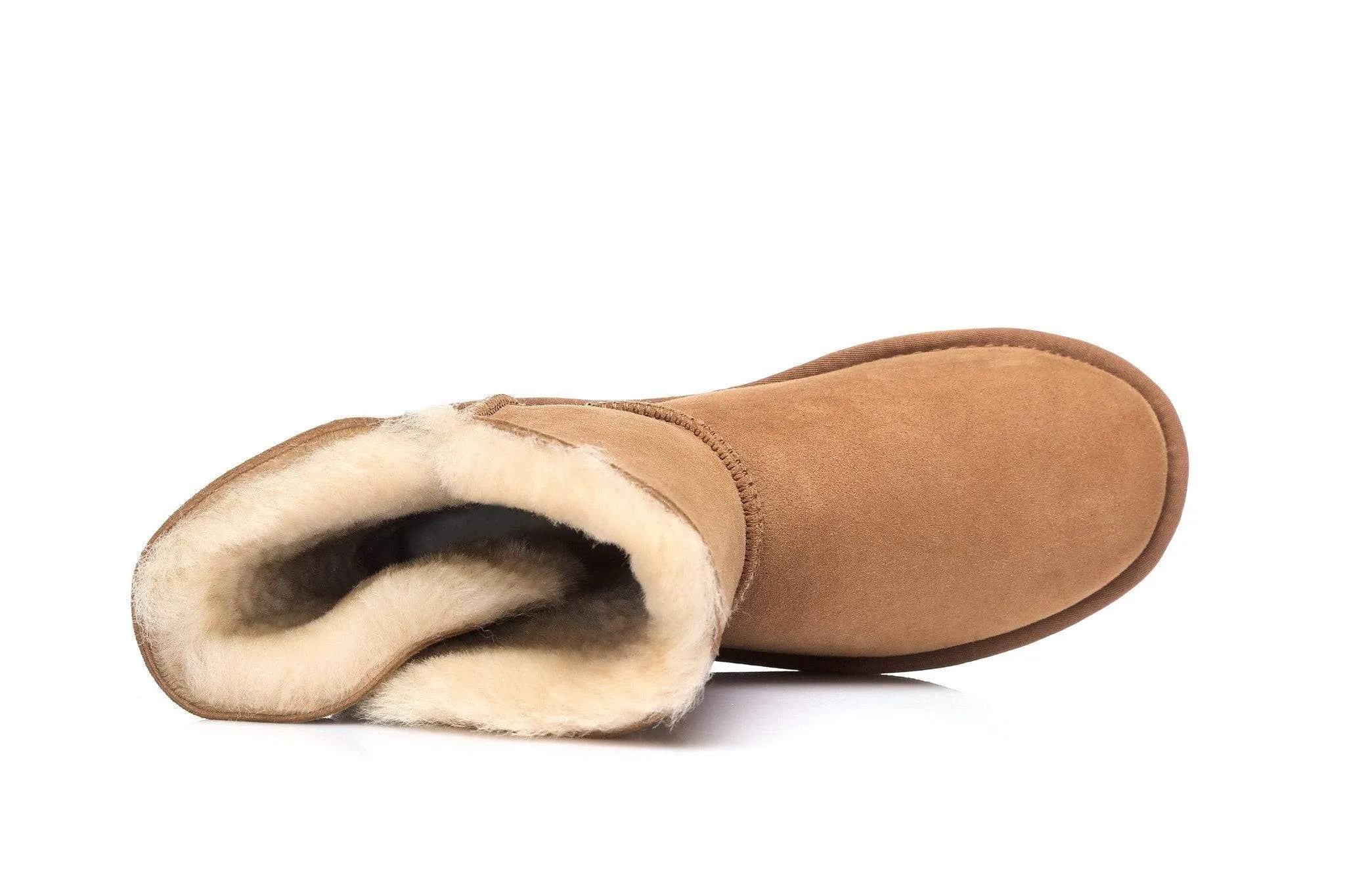 Short Button Boots