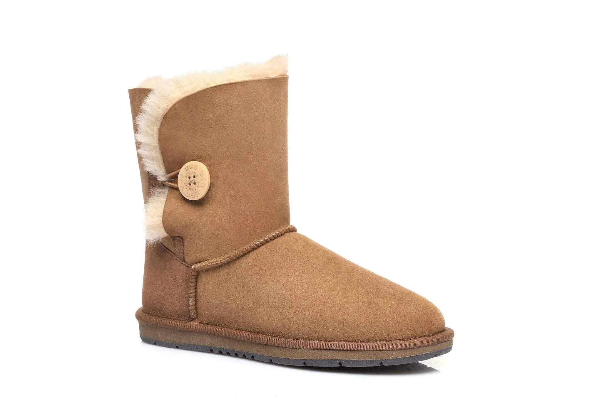 Short Button Boots