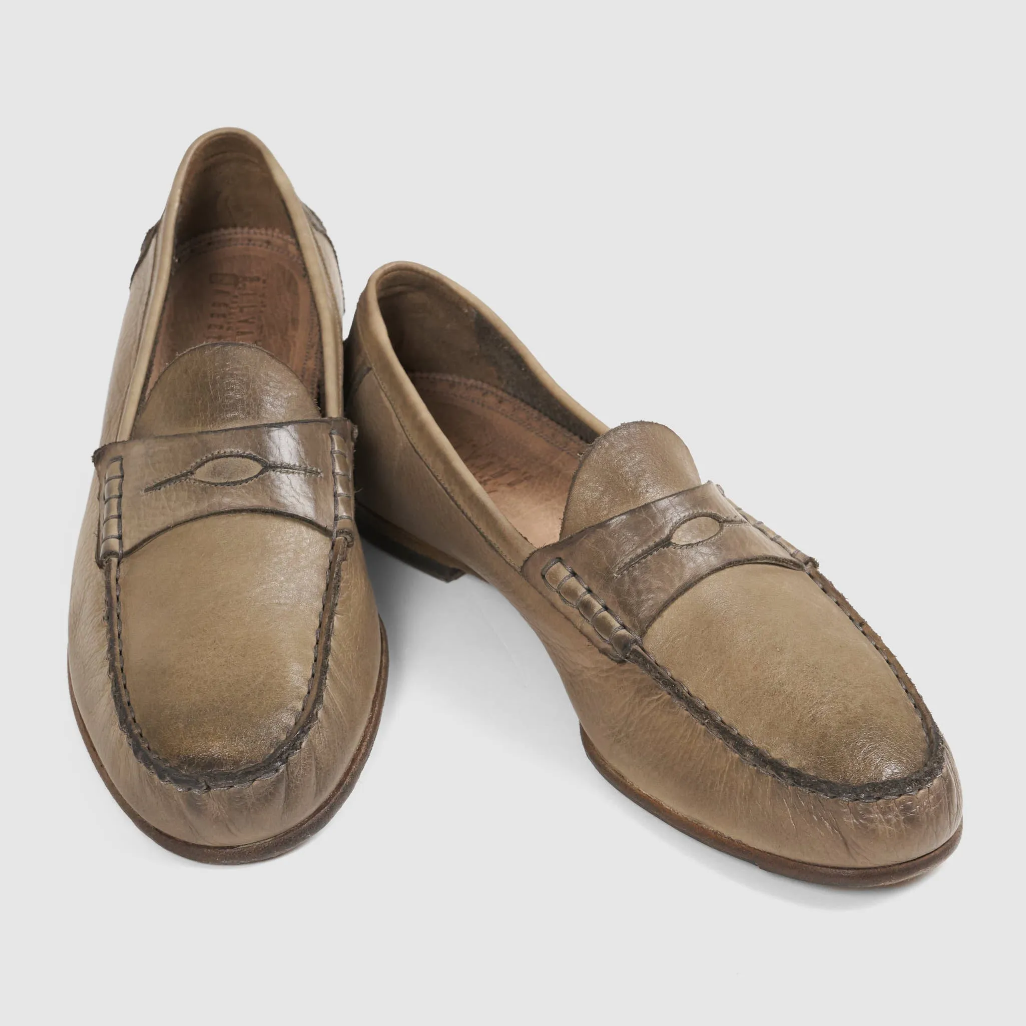 Silvano Sassetti Krast Washed Moccassins