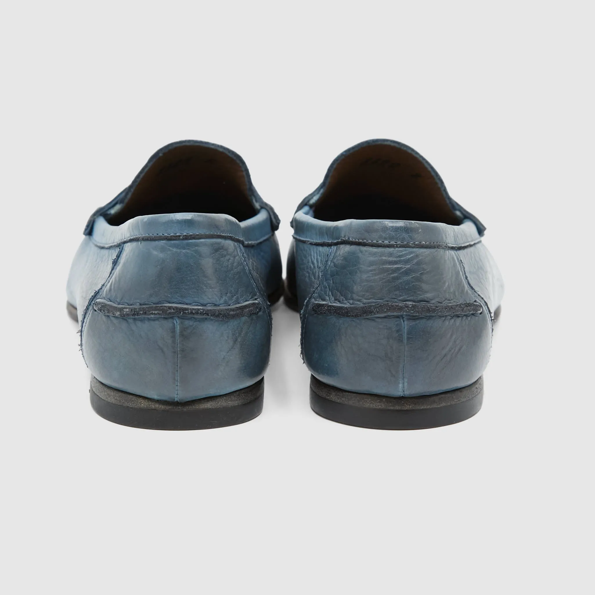 Silvano Sassetti Krast Washed Moccassins