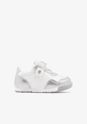 Silver Respectful Sneakers