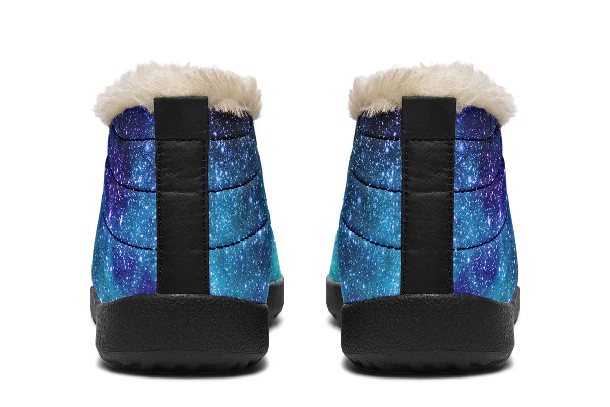 Space Jam Galaxy Winter Slippers