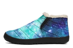 Space Jam Galaxy Winter Slippers
