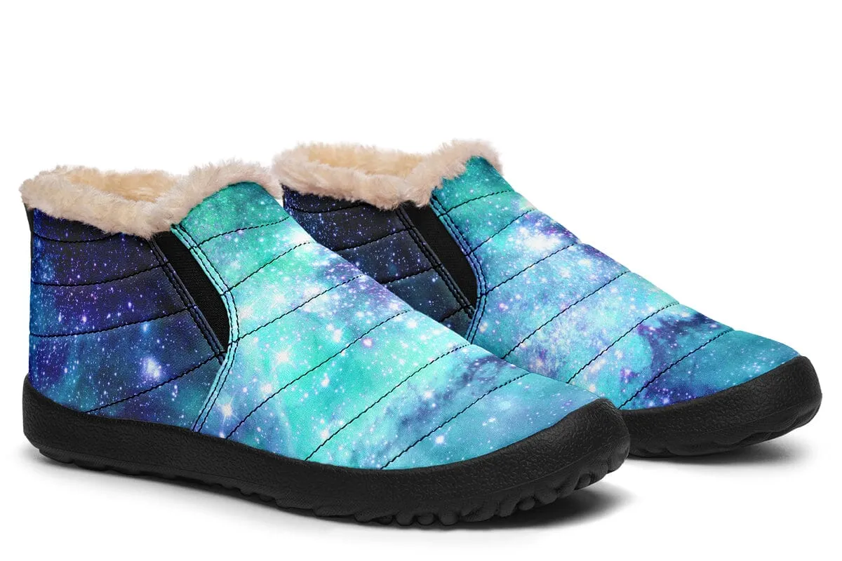 Space Jam Galaxy Winter Slippers