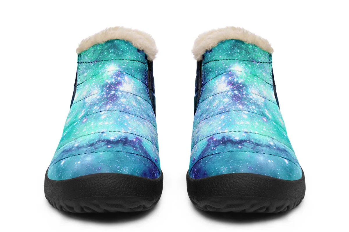 Space Jam Galaxy Winter Slippers