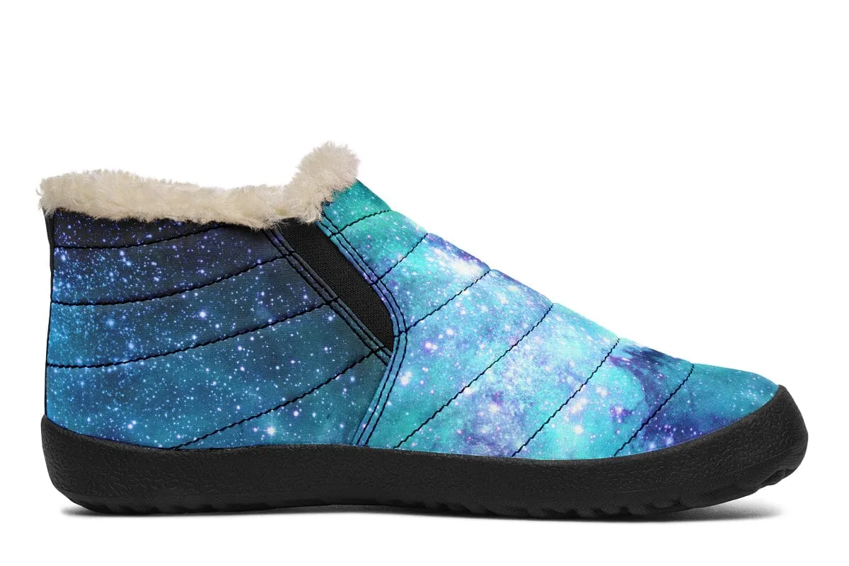 Space Jam Galaxy Winter Slippers
