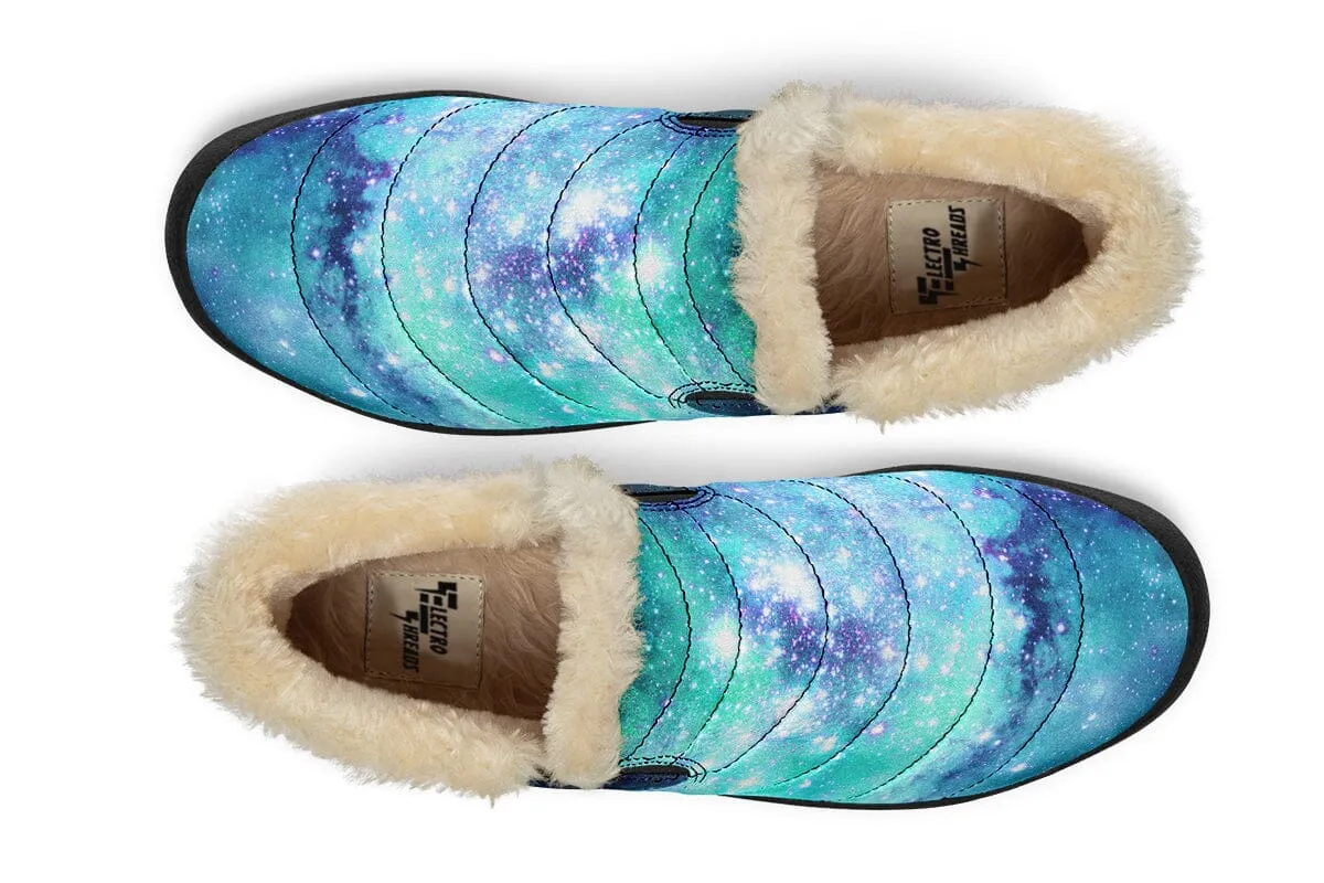 Space Jam Galaxy Winter Slippers