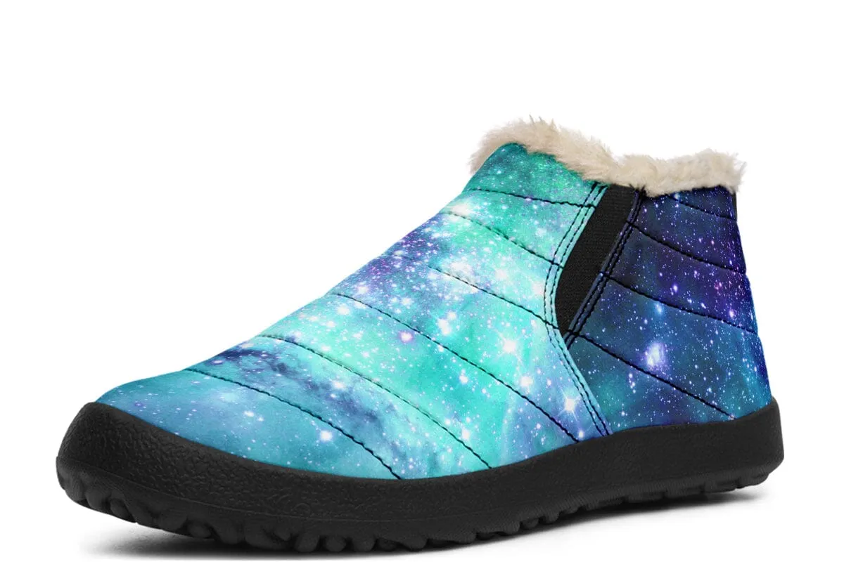 Space Jam Galaxy Winter Slippers