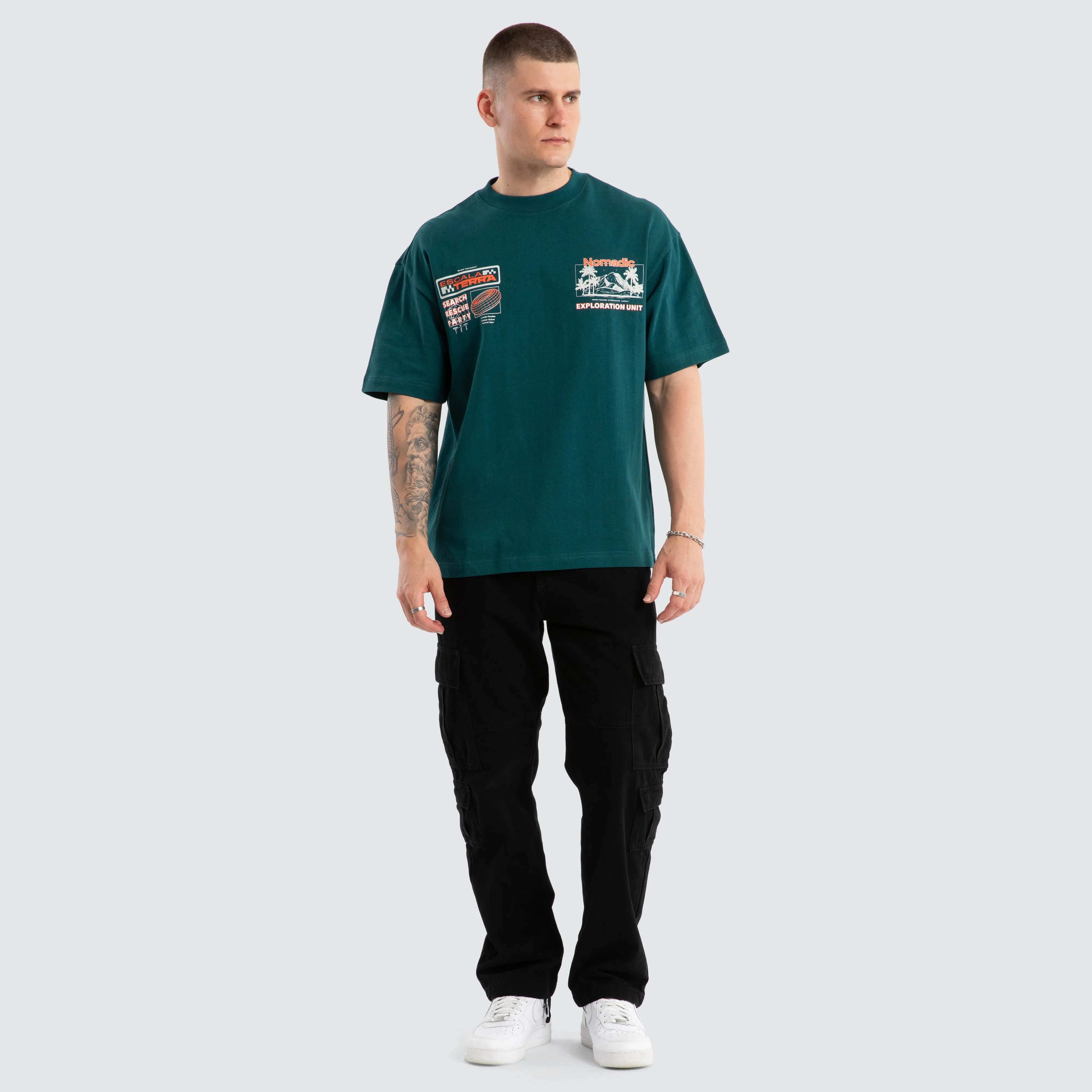 Sponsor Street Tee Deep Teal