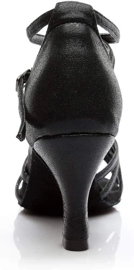 Strap Sandals for Women Size 11 Fashion Latin Dancing Shoes Women Ballroom Dance Sandals Prom Women's Sandals