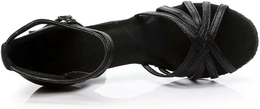 Strap Sandals for Women Size 11 Fashion Latin Dancing Shoes Women Ballroom Dance Sandals Prom Women's Sandals