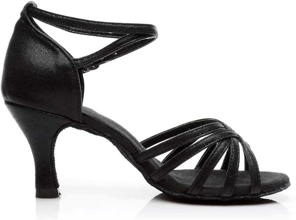 Strap Sandals for Women Size 11 Fashion Latin Dancing Shoes Women Ballroom Dance Sandals Prom Women's Sandals