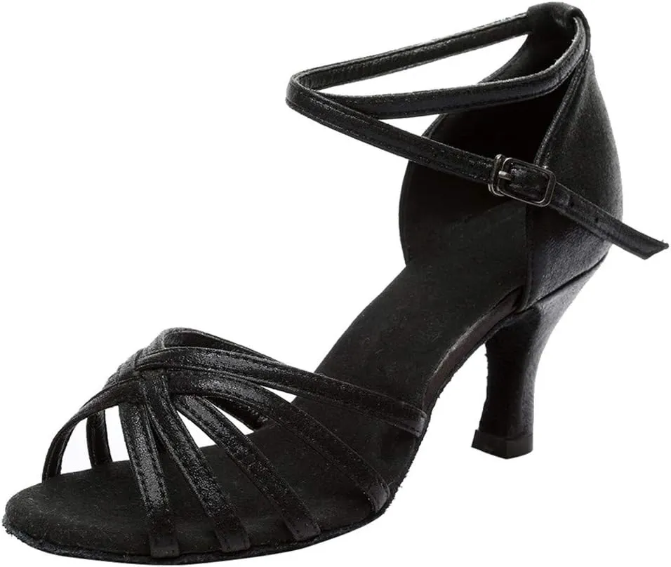 Strap Sandals for Women Size 11 Fashion Latin Dancing Shoes Women Ballroom Dance Sandals Prom Women's Sandals