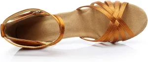 Strap Sandals for Women Size 11 Fashion Latin Dancing Shoes Women Ballroom Dance Sandals Prom Women's Sandals