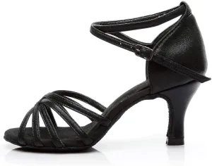 Strap Sandals for Women Size 11 Fashion Latin Dancing Shoes Women Ballroom Dance Sandals Prom Women's Sandals