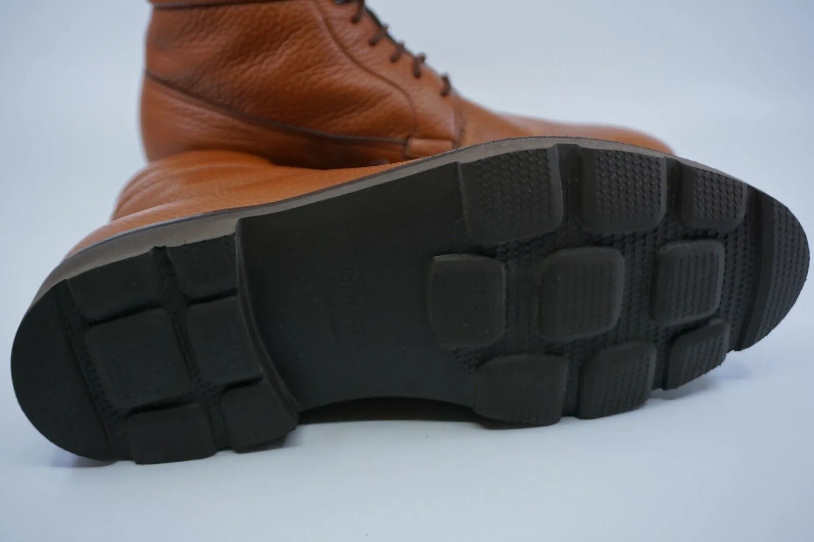 Tan Boots made of Leather (EU 40)