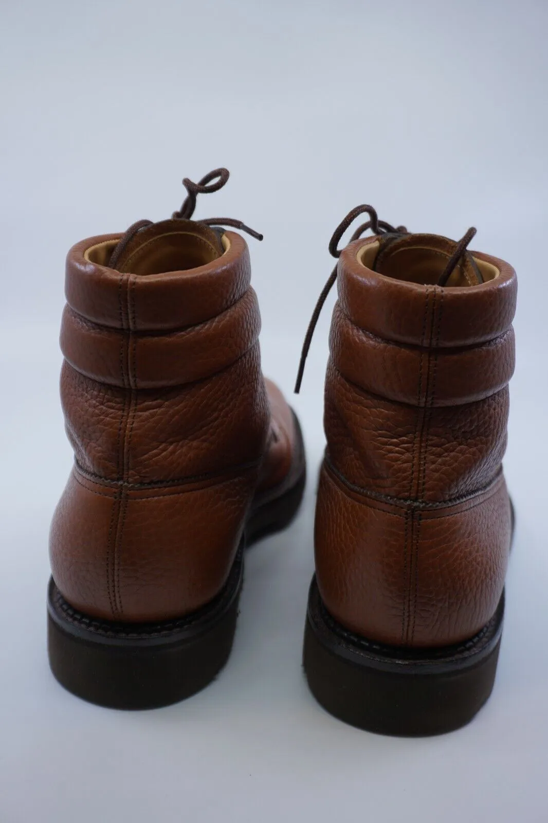 Tan Boots made of Leather (EU 40)