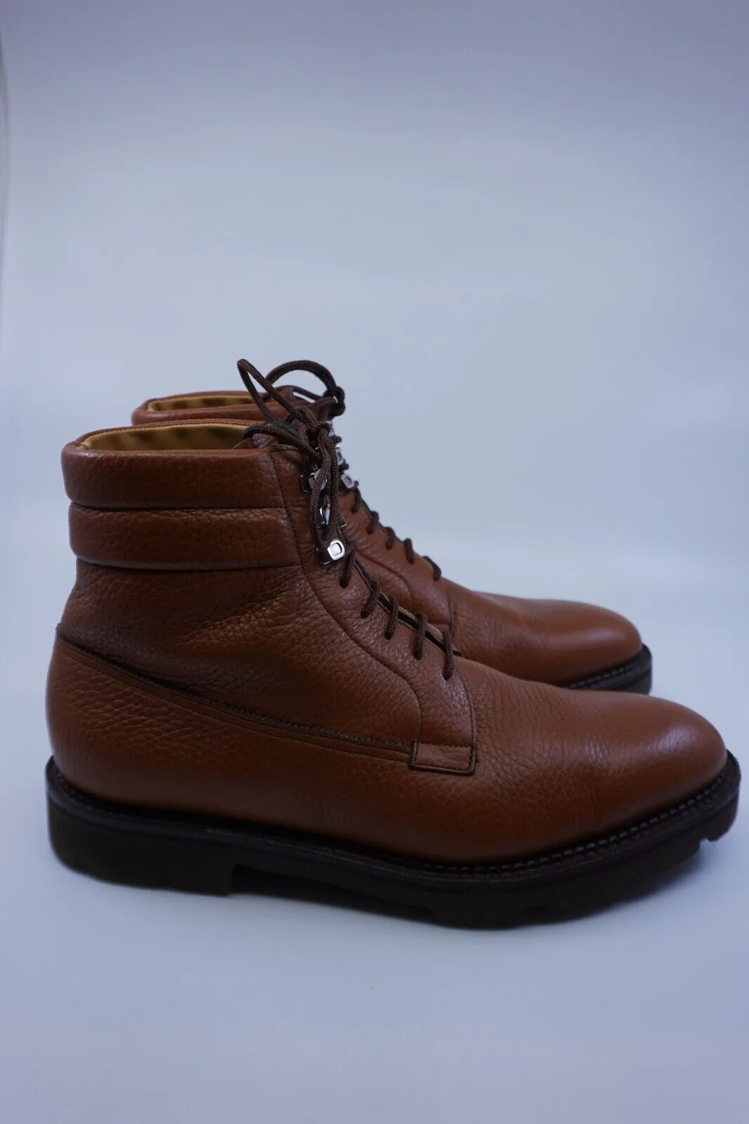 Tan Boots made of Leather (EU 40)